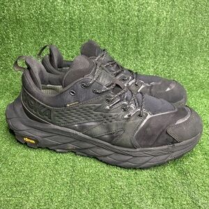 Hoka One One Womens 10 Anacapa Low GTX Gore-Tex Waterproof Hiking Sneaker Shoes
